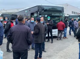 Grevă spontană a şoferilor de autobuze din Iași, care cer mărirea salariilor