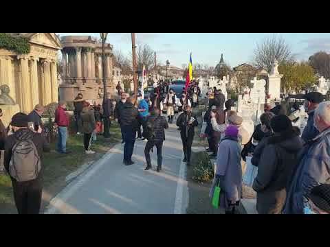 (VIDEO) Petrică Mîțu Stoian este înmormântat
