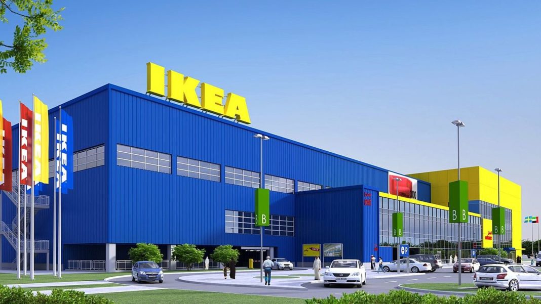 Oprirea temporară a prestării serviciilor şi a comercializării de produse în zonele de servire restaurant şi cafenea – IKEA Pallady