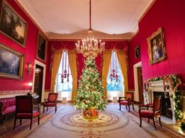 Cum a fost decorată Casa Albă pentru sărbătorile de iarnă