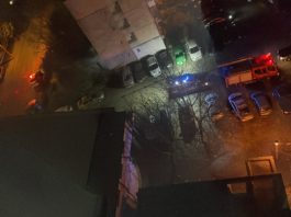 Incendiu în blocul G4 din Brazda lui Novac