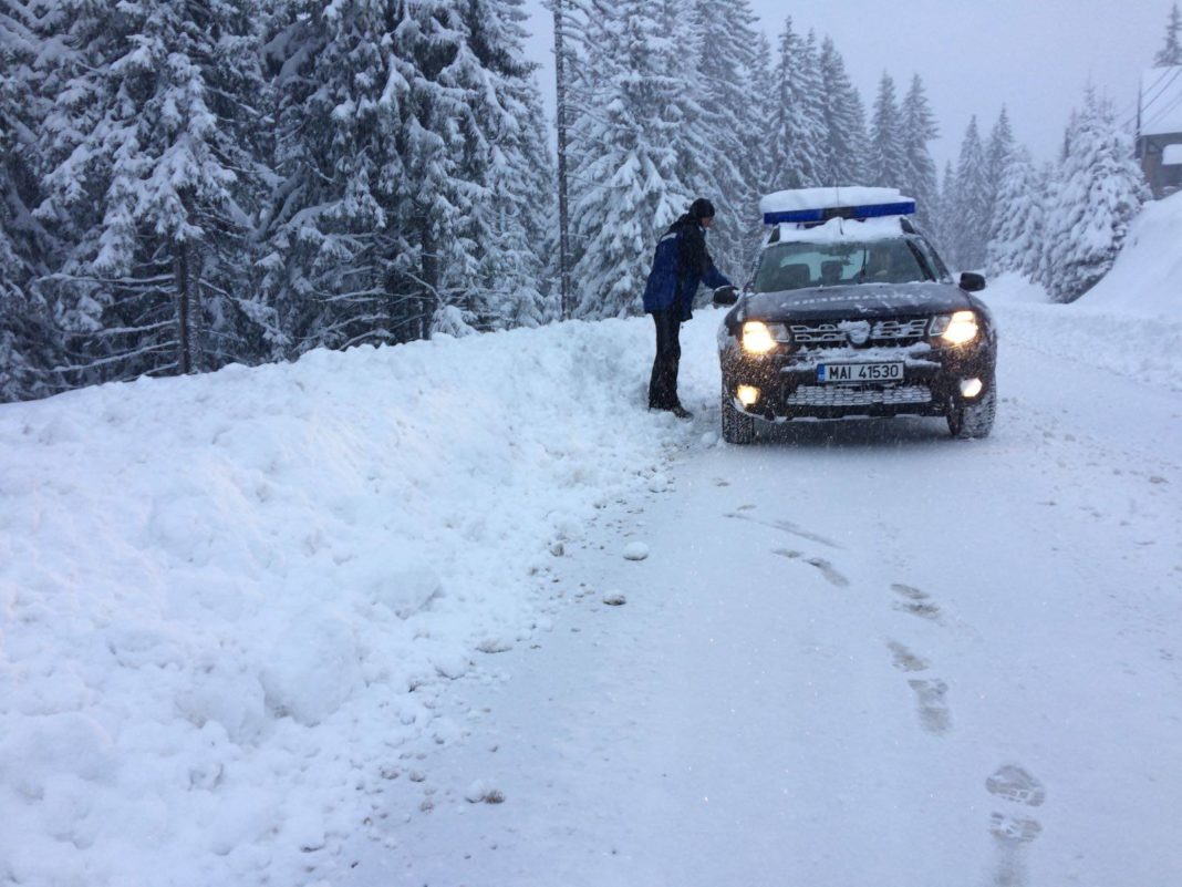 Jandarmii montani vor fi dotați cu echipamente de iarnă