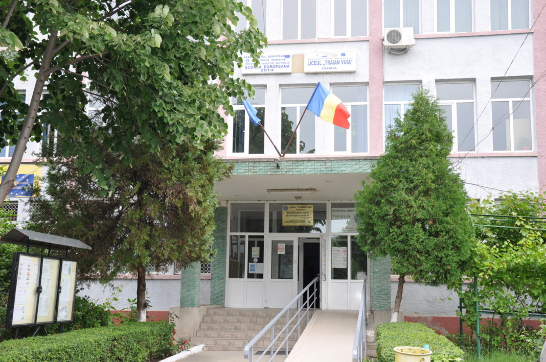 Liceul ”Traian Vuia” din Craiova este centru de conciurs pentru proba de interviu din cadrul concursului pentru directori