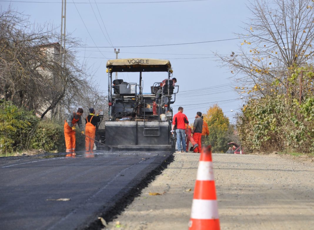 Închiderea se impune pentru executarea lucrărilor de execuție drum expres Craiova - Pitești