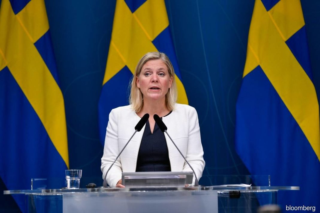 Magdalena Andersson a fost realeasă premier al Suediei