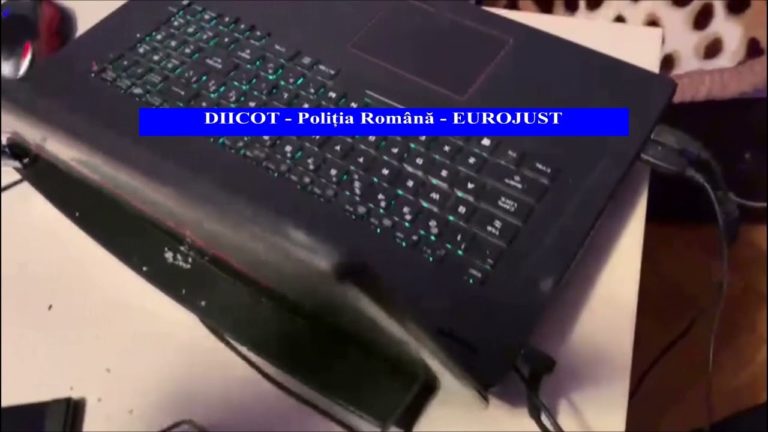 (VIDEO) Doi constănțeni acuzaţi că au aderat la două grupări de hackeri, arestați