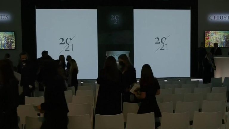 (VIDEO) Lucrări de Van Gogh şi Warhol, vândute cu peste 751 de milioane de dolari