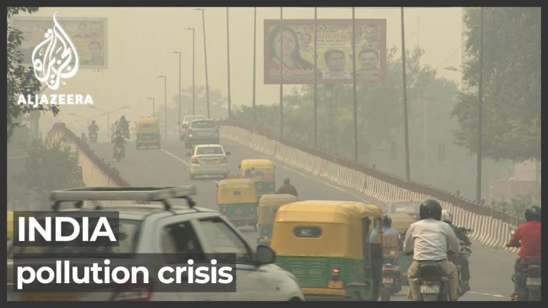 (VIDEO) India închide temporar școlile din cauza poluării