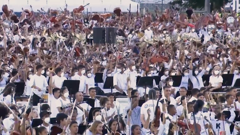 Concert de Cartea Recordurilor în Venezuela