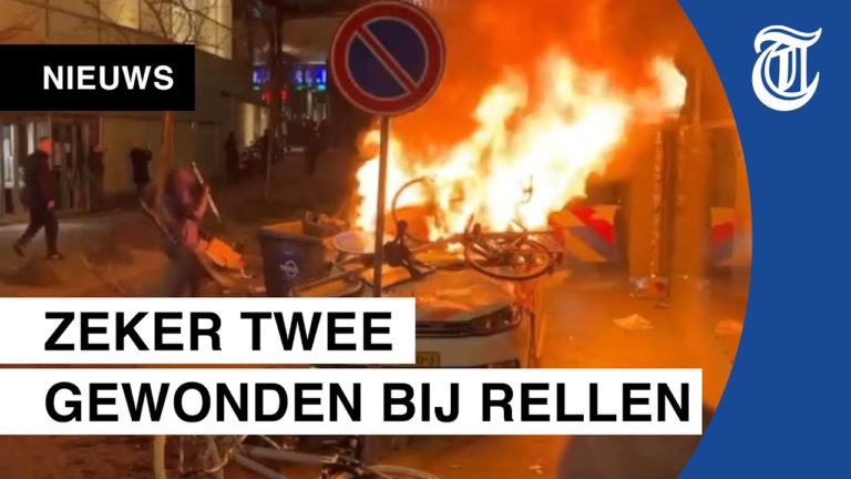 Șapte răniți în proteste la Rotterdam faţă de noile restricţii impuse în Olanda