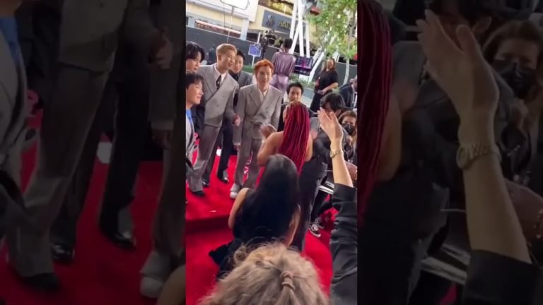 (VIDEO) BTS, marele câştigător la American Music Awards 2021