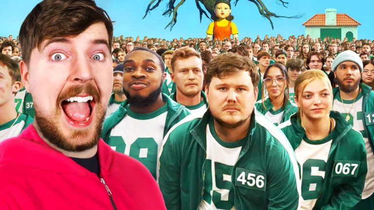 (Video) „Squid Game”, recreat în viața reală de un youtuber
