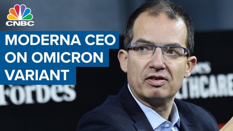 (VIDEO) CEO-ul Moderna: Varianta Omicron este foarte infecțioasă