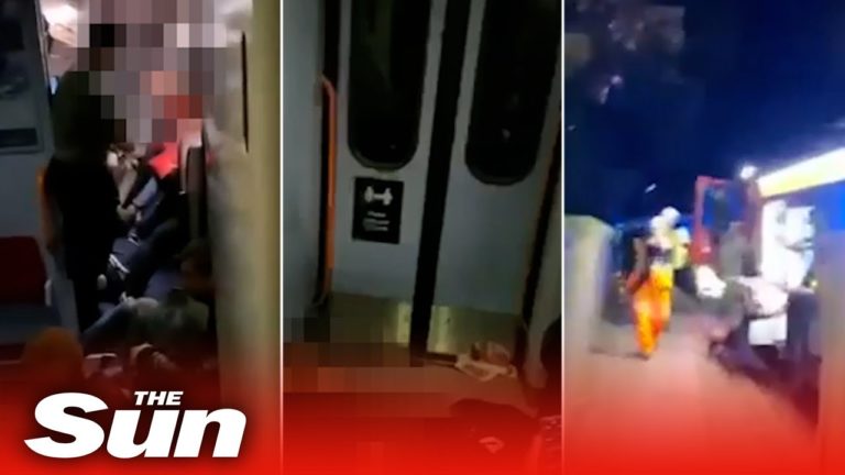 Mai mulți răniți după ce două trenuri s-au ciocnit în Marea Britanie