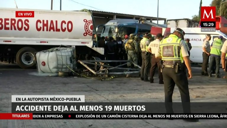 (VIDEO) Accident rutier cumplit în Mexic. Cel puțin 19 morți