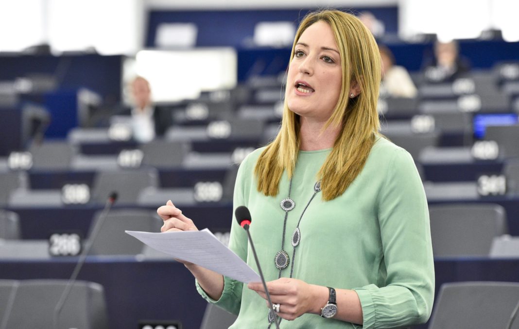 Roberta Metsola este o eurodeputată malteză