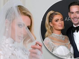 Starleta Paris Hilton s-a căsătorit