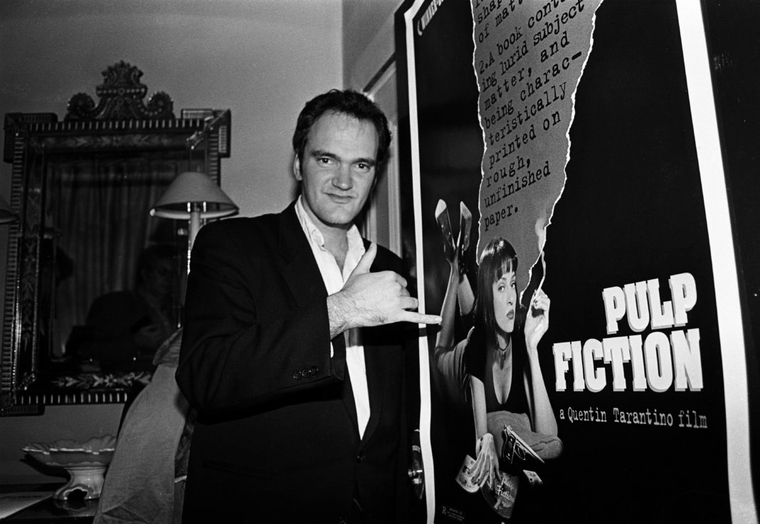 Quentin Tarantino vrea să vândă scene inedite din „Pulp Fiction” sub formă de NFT (sursa foto: Getty Image)
