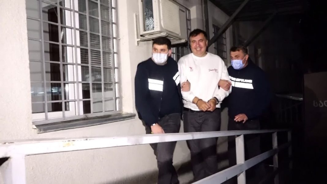 Fostul preşedinte georgian Mihail Saakaşvili a ieşit din greva foamei după 50 de zile