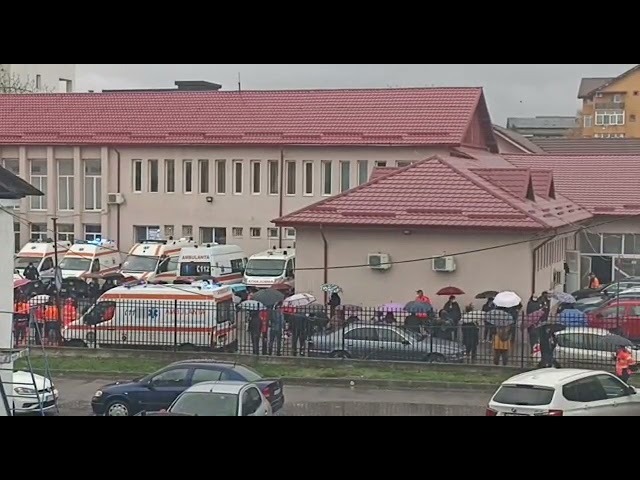 (VIDEO) Fostul asistent șef al SAJ Gorj, condus pe ultimul drum