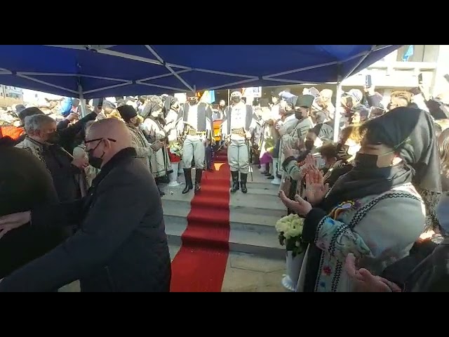 (VIDEO) Artistul Petrică Mîțu Stoian, plecat de pe scena vieții în aplauze
