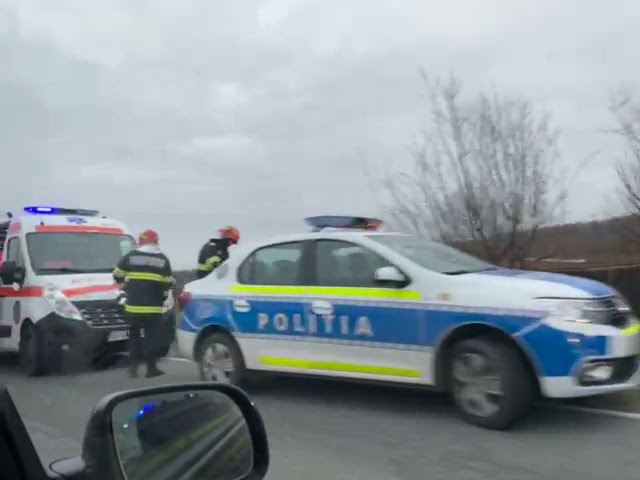 Accident rutier cu 4 victime la Scoarța