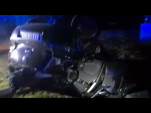 (VIDEO) Accident violent în comuna Întorsura. O adolescentă de 15 ani a murit