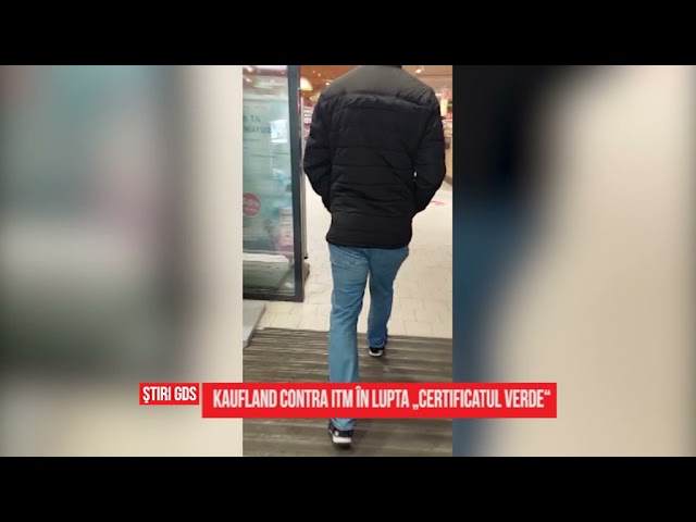 Kaufland contra ITM în lupta „Certificatul verde“