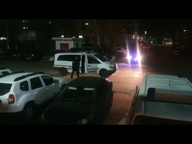 (VIDEO) Dolj: Filtre ale poliției pentru prinderea unui evadat