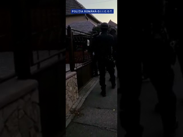 (VIDEO) Arestat preventiv pentru trafic de persoane