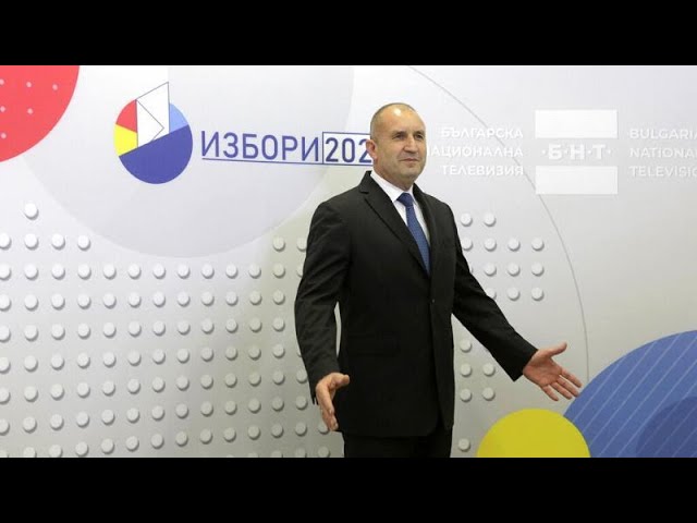 (VIDEO) Bulgaria: Rumen Radev, reales președinte pentru următorii cinci ani