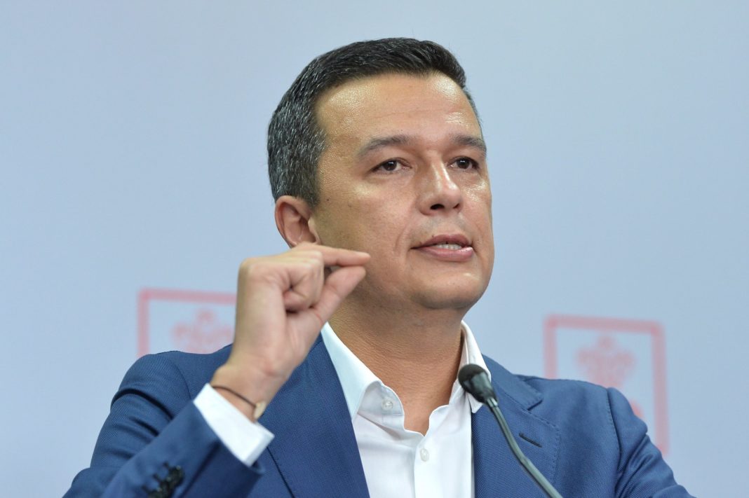 Sorin Grindeanu a fost chemat în calitate de martor, în condițiile în care CFR SA se află în subordinea Ministerului Transporturilor