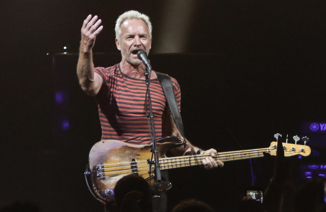 Sting va concerta la Cluj, împreună cu fiul lui