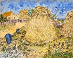 Tablou de Vincent van Gogh, vândut la licitaţie cu 35,9 milioane de dolari