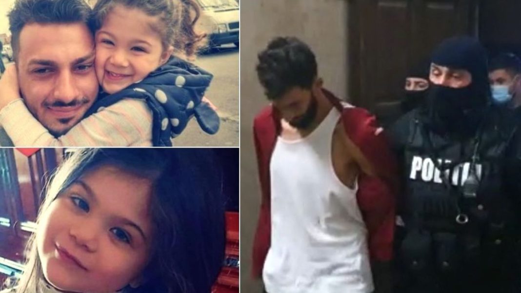 Tatăl vitreg al fetiței ucise la Arad, arestat pentru 30 de zile