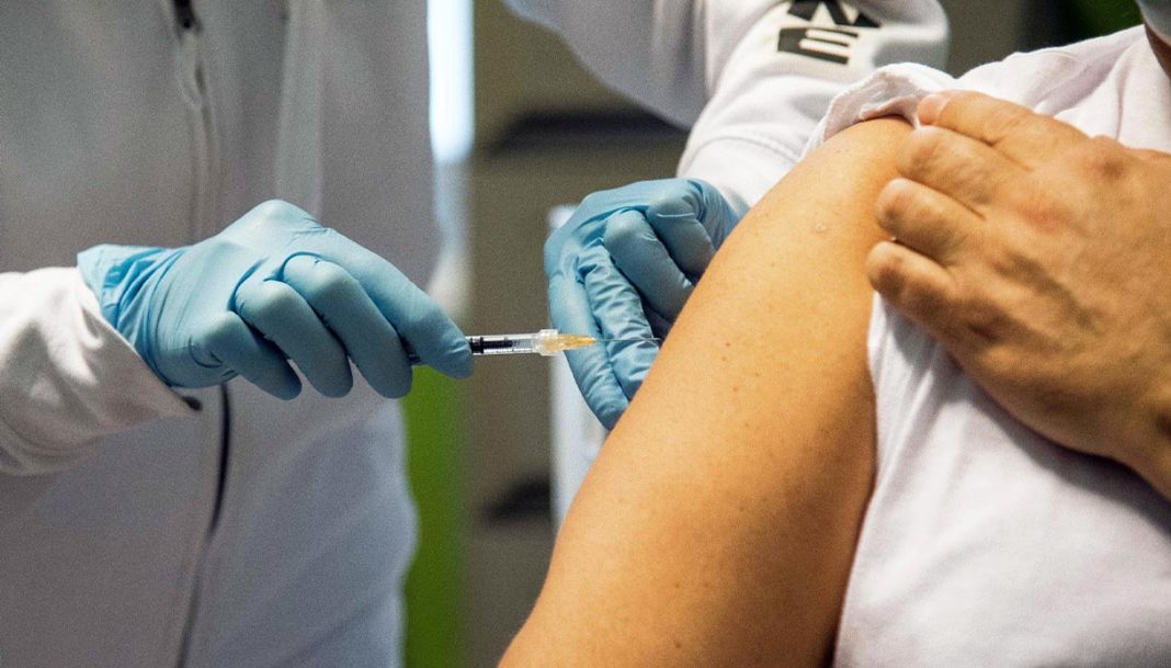 2.600 de persoane s-au vaccinat în ultimele 24 de ore