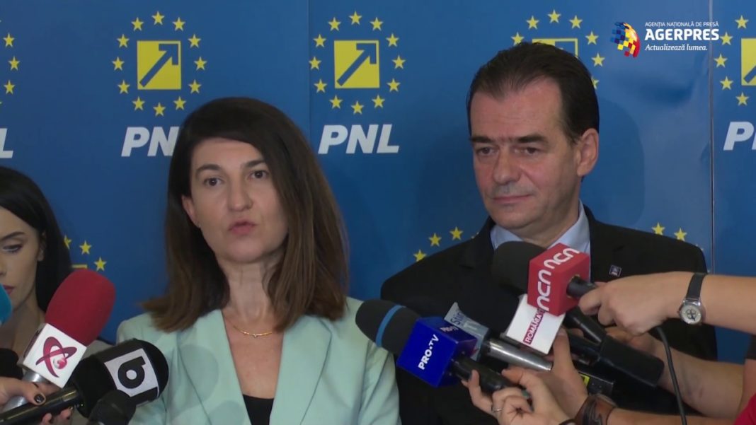 Deputata Violeta Alexandru a demisionat din grupul parlamentar PNL
