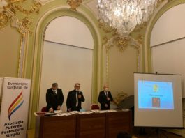 În cadrul festivităţii organizate de Fundaţia Europeană ”Mihai Eminescu” şi de Academia Internaţională ”Mihai Eminescu” au fost premiate personalităţi din zona Olteniei