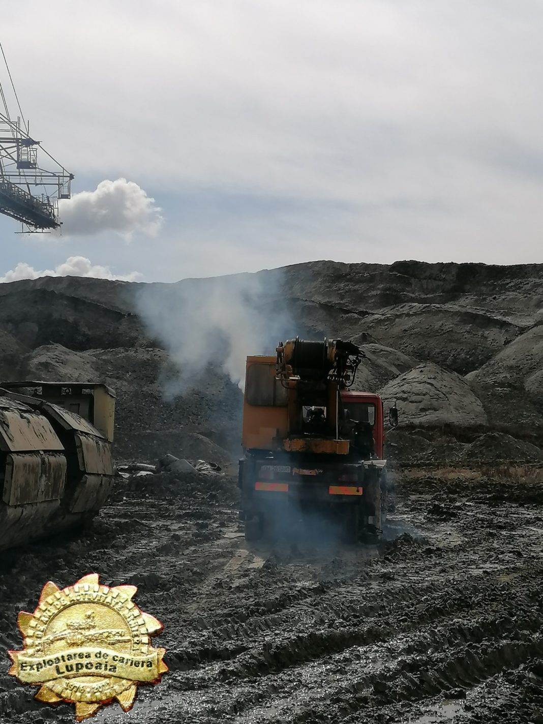Minerii de la o carieră de cărbune a Complexului Energetic Oltenia au intrat în grevă de avertisment