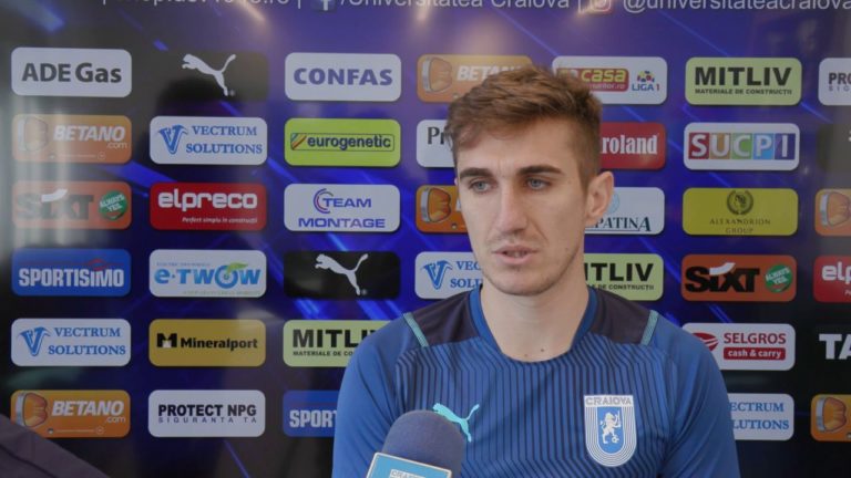 Cupa României / Bogdan Vătăjelu: „Trebuie să fim concentraţi!“ (VIDEO)