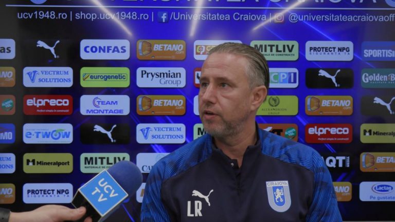 Cupa României / Reghecampf: „Avem un singur obiectiv: să câştigăm!“