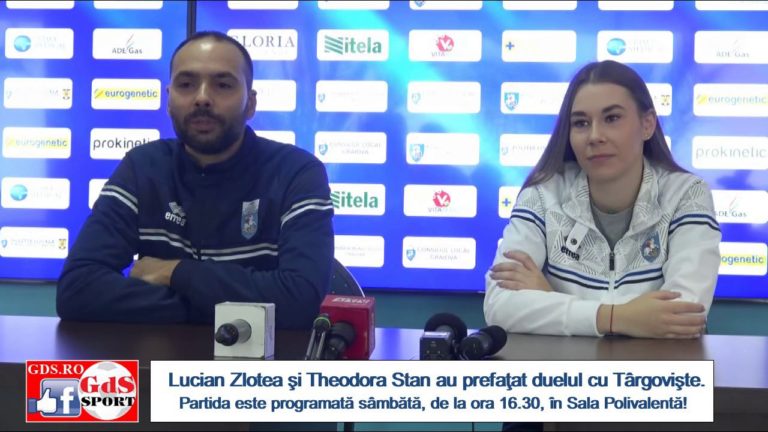 SCMU Craiova – Târgovişte / Lucian Zlotea: „Din astfel de meciuri avem doar de câştigat!“