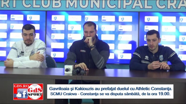 SCMU Craiova vrea al treilea succes consecutiv în LNBM