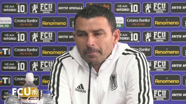 FCU – Clinceni / Eugen Trică: „Trebuie să începem să câştigăm“ (VIDEO)