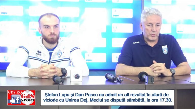 Jucăm acasă cu Unirea Dej, să vină punctele!