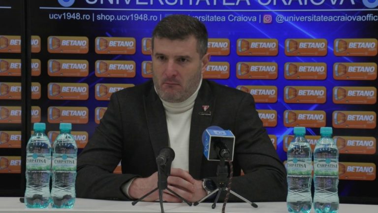 „U“ Craiova – UTA 0-0 / Laszlo Balint: „Am fi meritat să câștigăm“ (VIDEO)