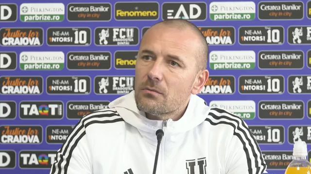 FCU – Mioveni / Dan Vasilică: „Vrem maximum de puncte“ (VIDEO)