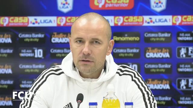 FCU – Mioveni 0-0 / Dan Vasilică: „Am demonstrat că putem“ (VIDEO)