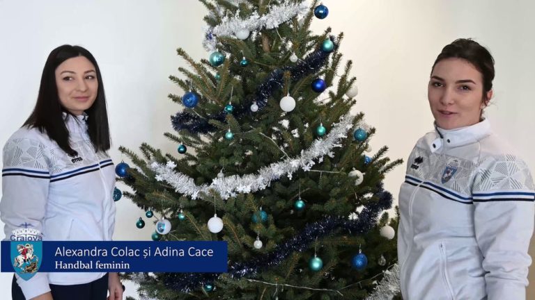 SCM Craiova urează „Crăciun Fericit!“ tuturor suporterilor