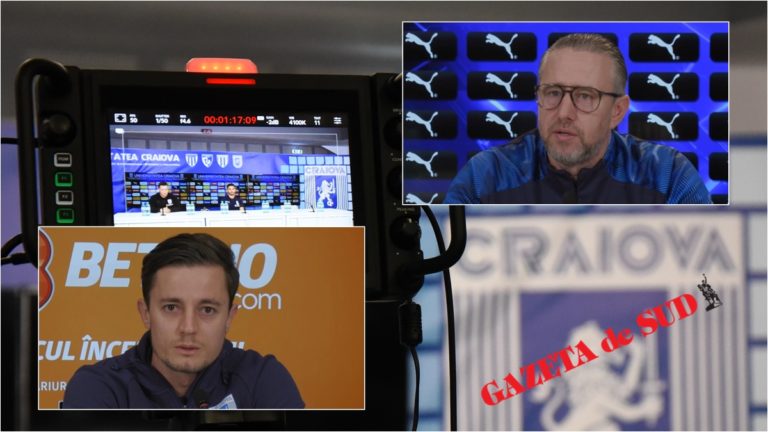 Voluntari – „U“ Craiova / Reghecampf şi Gustavo au prefaţat meciul din Ilfov (VIDEO)